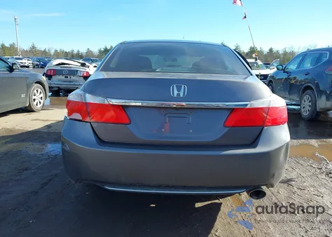 2014 Honda Accord Lx from USA, damaged, VIN 1HGCR2F35EA134585